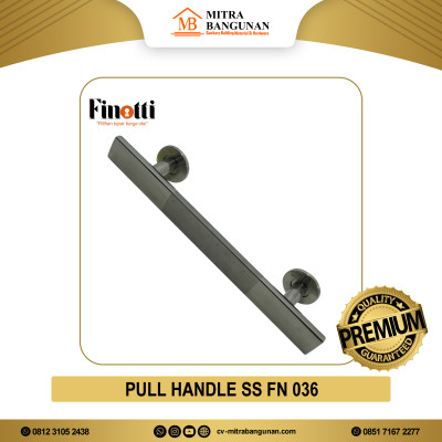 PULL HANDLE SS FN 036
